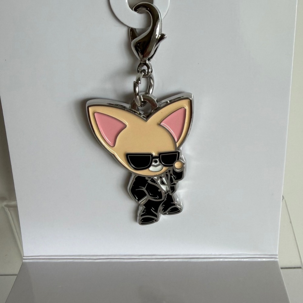 STRAY KIDS FoxI.Ny Official Japan World Tour Key Holder Charm